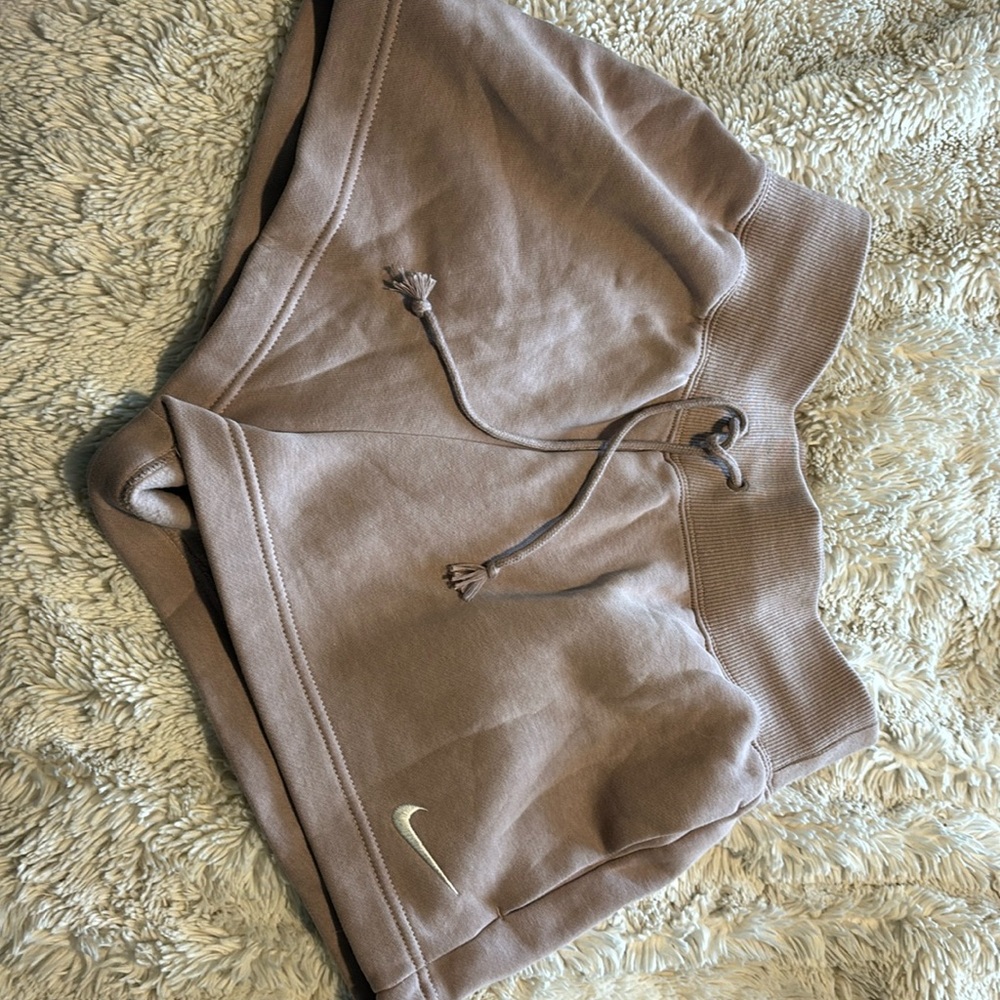 Size small Nike sweat shorts